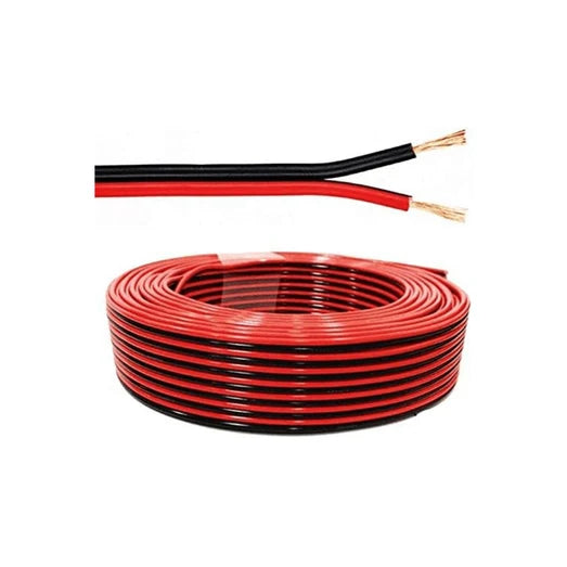 Loudspeaker Wire 2*0.75mm Red El Sewedy Electric