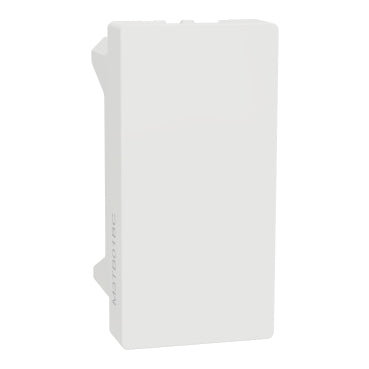 Schneider Electric M3TB01BC | Blank Cover, Miluz E, White