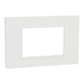 M3TB03_WE | غطاء الإطار، Miluz E، 3 عصابات، أبيض