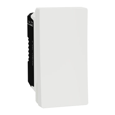 Schneider Electric M3TB31_16A_2 | Switch, Miluz E, 2 Way, 16AX, 250V, 1 Module, White