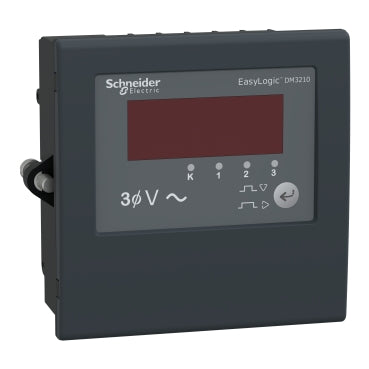 METSEDM3210 - EasyLogic - عداد لوحة رقمي DM3000 - مقياس جهد كهربائي - ثلاث مراحل