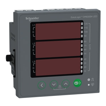 شنايدر إلكتريك Schneider METSEDM6000HCL10NC EasyLogic DM6000H Power Meter Class 1.0
