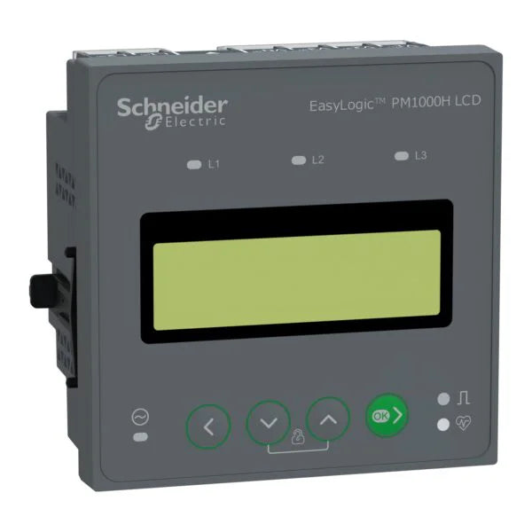Schneider Electric METSEPM1225HCL1 EasyLogic PM1225H Power & Energy Meter RS485 Class 1
