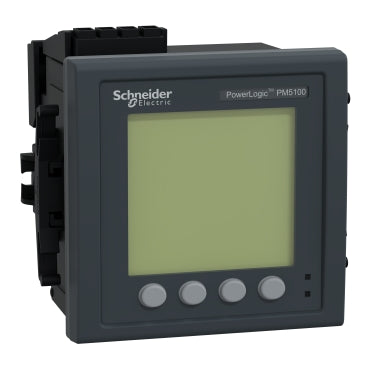 METSEPM5100 - مقياس PM5100، بدون اتصال، حتى التوافقي الـ 15، خرج رقمي واحد، 33 إنذارًا