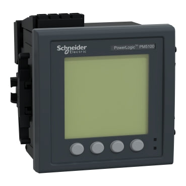METSEPM5110 - عداد PM5110، مودبوس، حتى التوافقي الـ15، 1 مخرج رقمي (DO)، 33 إنذارًا