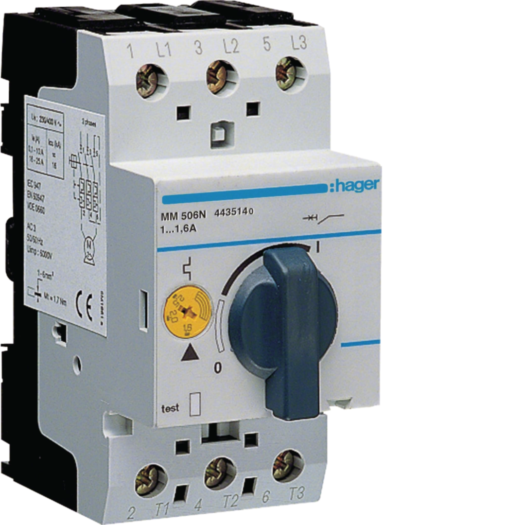 هاجر Hager هاجر Hager-mm-motor-protection-circuit-breakers product image