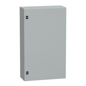Schneider Electric NSYCRN106250 | Spacial CRN Steel Enclosure H1000xW600xD250, IP66, IK10, No Mounting Plate