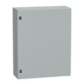 NSYCRN108300 | شنايدر إلكتريك Spacial CRN باب عادي بدون لوحة تثبيت. H1000xW800xD300 IP66 IK10 RAL7035..
