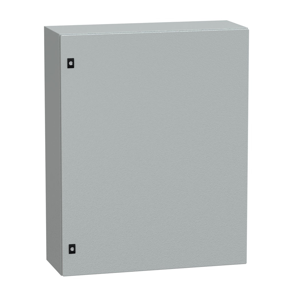 Schneider Electric NSYCRN108300 | Spacial CRN plain door w/o mount.plate. H1000xW800xD300 IP66 IK10 RAL7035..