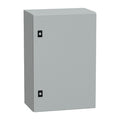 NSYCRN64250 | لوحة باب مسطح CRN بدون لوحة تركيب. ارتفاع 600xعرض 400xعمق 250، IP66 IK10 RAL7035. شنايدر إلكتريك