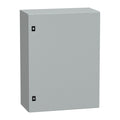 NSYCRN86300 | لوحة باب مسطحة CRN بدون لوحة تركيب. ارتفاع 800xعرض 600xعمق 300 IP66 IK10 RAL7035.. شنايدر إلكتريك