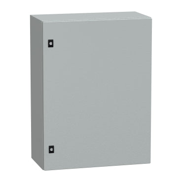 Schneider Electric NSYCRN86300 | PanelSeT CRN plain door w/o mount.plate. H800xW600xD300 IP66 IK10 RAL7035..