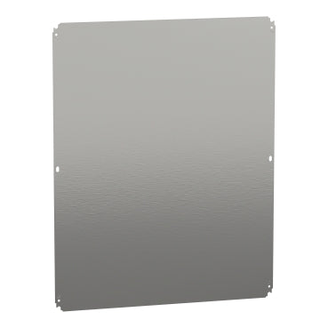Schneider Electric NSYMM108 | Plain mounting plate H1000xW800mm Galvanised sheet steel Reversible dimension