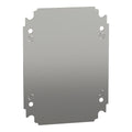 NSYMM2520 | لوح تثبيت عادي من شنايدر | 250x200 مم، فولاذ مجلفن