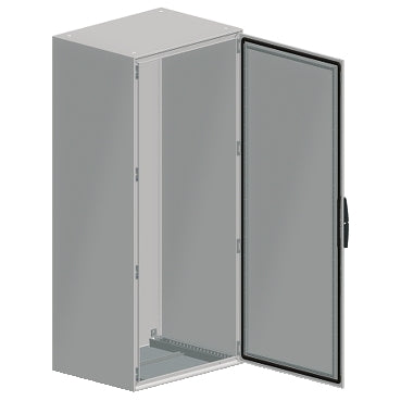 Schneider Electric NSYSM20840 | Spacial SM Compact Enclosure H2000xW800xD400, IP55, IK10, No Mounting Plate