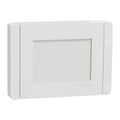 NU055318 | إطار غطاء، يونيكا الجديد، 1 وحدة، 3 مفاتيح/مخارج، IP55، أبيض شنايدر إلكتريك