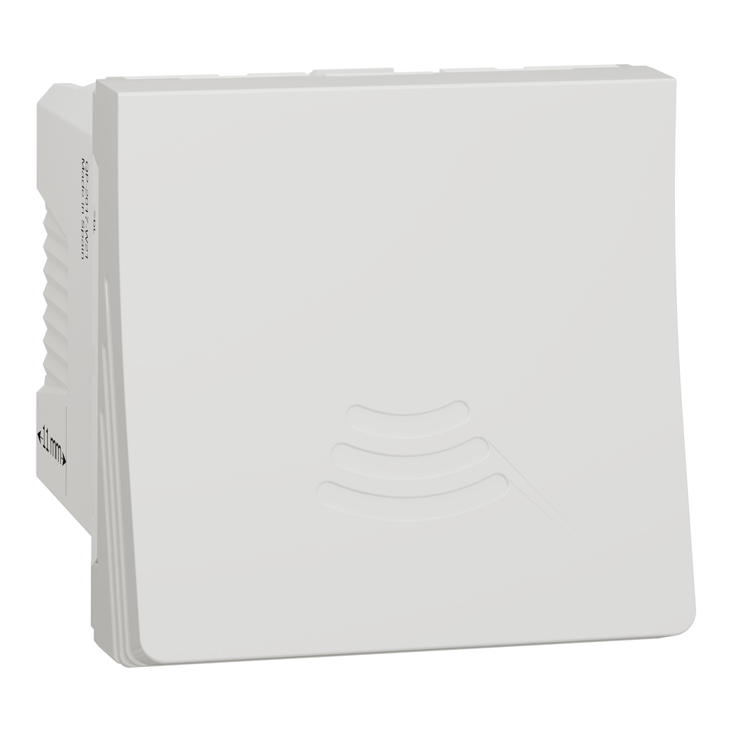 Schneider Electric NU378518 | Buzzer, New Unica, 76-80dB, 2 modules, white