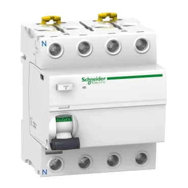 Schneider Electric A9R44463 Acti 9 iID - RCCB - 4P - 63A - 300mA - type AC | Default Title