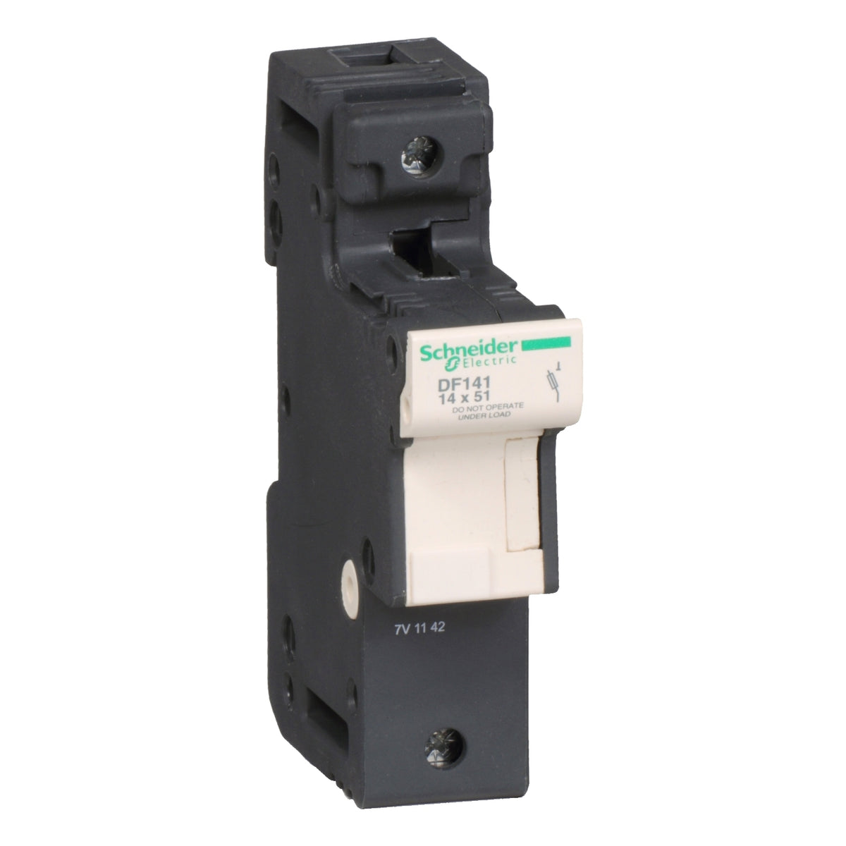 Schneider Electric DF141 TeSys DF Fuse Carrier 1P 50A for 14x51 mm Fuses