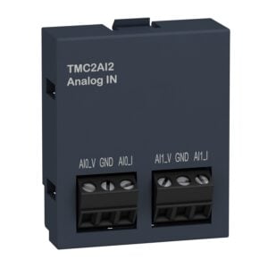 Schneider Electric TMC2AI2 Modicon M221 Cartridge 2 Analog Inputs
