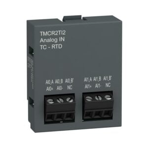 Schneider Electric TMCR2TI2 Modicon M200 Cartridge 2 Temperature Inputs