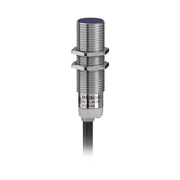 Telemecanique Sensors XS1 M12 Inductive Proximity Sensor | Sn 2 mm 12-24 VDC