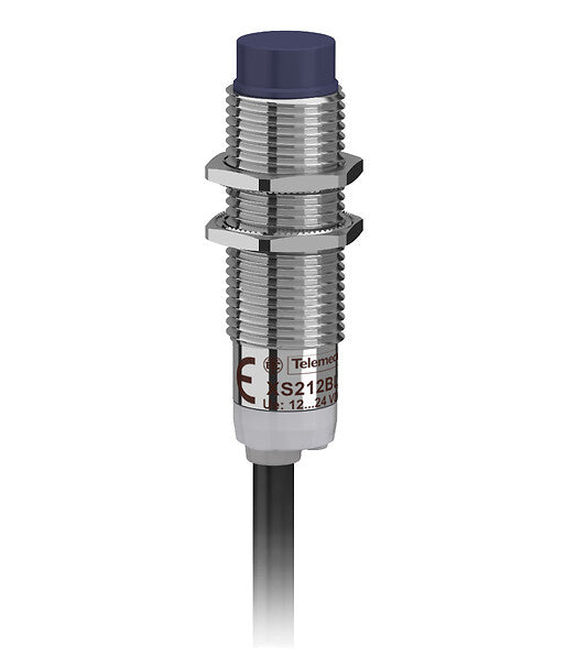 Telemecanique Sensors XS2 M12 Inductive Proximity Sensor | Sn 4 mm 12-24 VDC