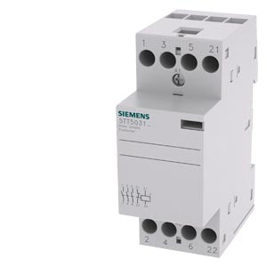 سيمنس Siemens 5TT Silent كونتاكتورات | 220 فولت AC تيار متردد ملف تشغيل