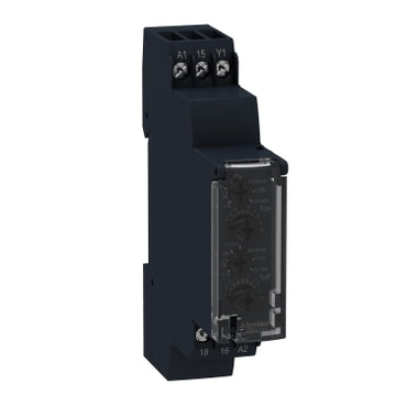 Schneider Electric RE17RLMU | asymmetrical flashing relay 1 s..100 h 24..240 V AC 1 OC