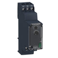 RE22R1DMR - مرحل توقيت معياري، 8 أمبير، 0.05 ثانية…300 ساعة، 1 تحويل، وميض متماثل، 24...240 فولت تيار متردد/تيار مستمر