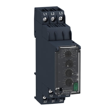 Schneider Electric RM22TR33 | three-Phase Voltage control relay 380…480Vac, 2 C/O