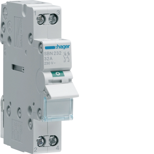 Hager hager-sbn-2p-switch-disconnectors product image