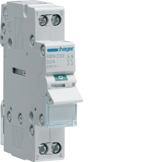 Hager hager-sbn-2p-switch-disconnectors product image