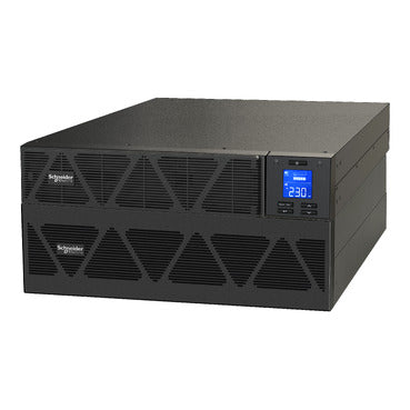 Schneider Electric SRVS6KRILRK | UPS Easy UPS 1 Ph On-Line, 6kVA/6kW, Rackmount 5U, 230V, 1x Hard wire 3-wire(1P+N+E) ou