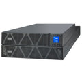 SRVS6KRIRK | شنايدر إلكتريك APC Easy UPS عبر الإنترنت - 6 كيلو فولت أمبير / 6 كيلو واط مزود طاقة غير متقطع (UPS) مزدوج التحويل قابل للتركيب على رف مع مجموعة قضبان ودعم بطارية خارجية