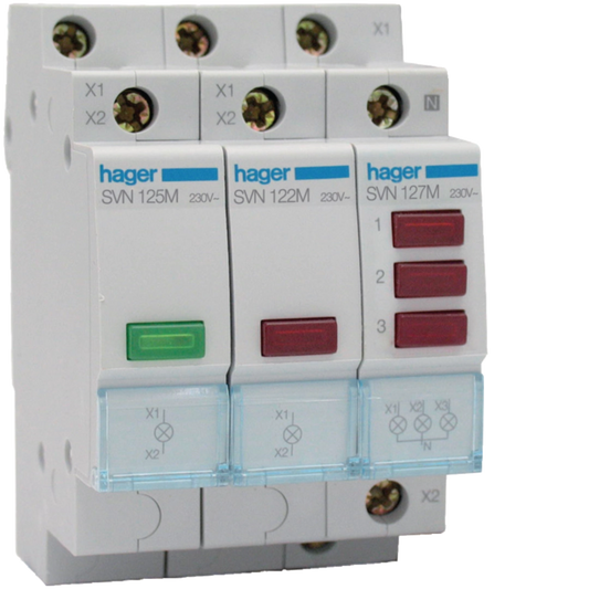 Hager hager-svn-indicator-lights-signalling-devices product image