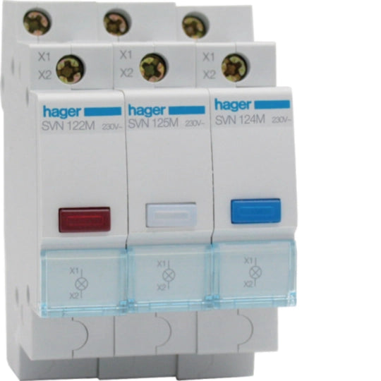 Hager SVN Indicator Lights and Signalling Devices