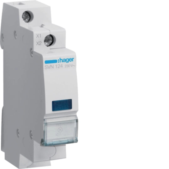 Hager SVN Indicator Lights and Signalling Devices