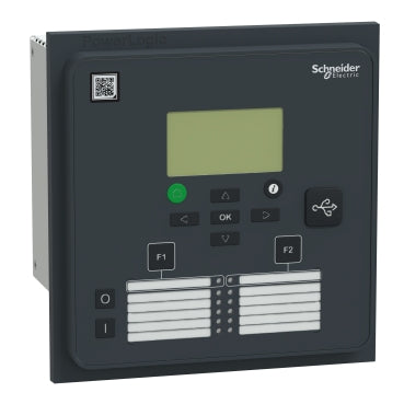 Schneider Electric | Easergy P3U Universal Protection Relay REL52003, 3CT 1Io 4VT, 16DI/8DO, 2x RJ45 (P3U30-5AAA1BCAA)