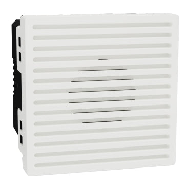 Schneider Electric M3TB31_DB | Doorbell Buzzer, Miluz E, 2 Module, White