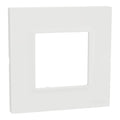 Schneider M3TB01_E2_WE | إطار غطاء، ميلوز E، مجموعتان، أبيض