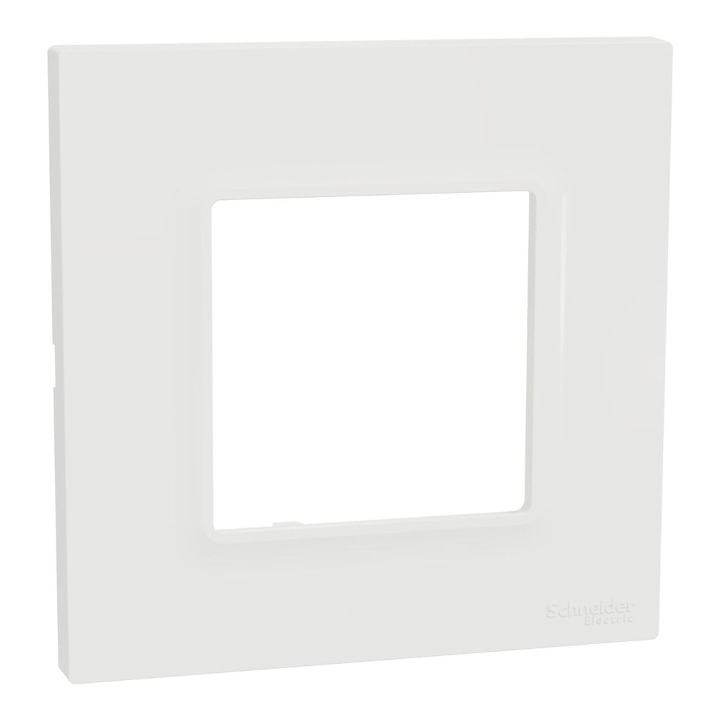 Schneider Electric M3TB01_E2_WE | Cover frame, Miluz E, 2 gang, white