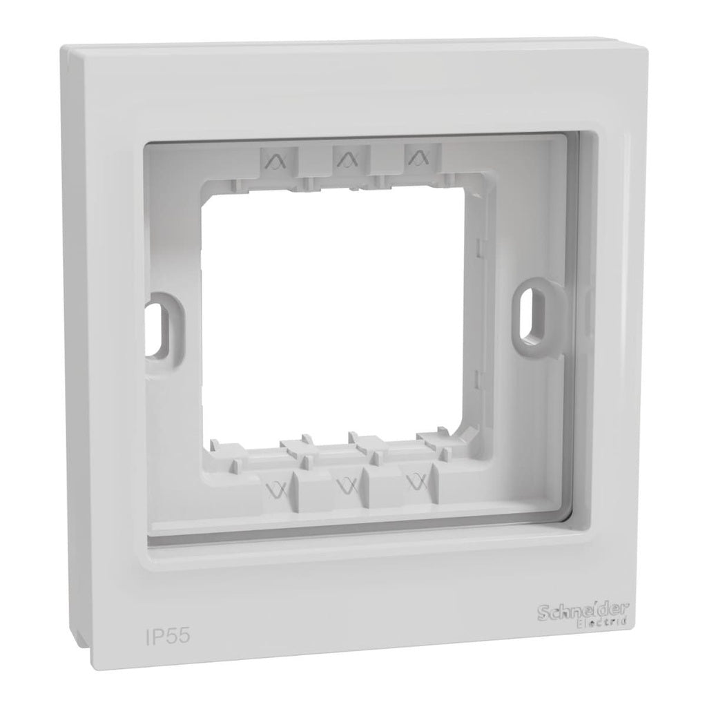 Schneider Electric M3TB01_EWP | Weather Proof Box, Miluz E, 2 Gang, white