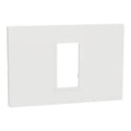 Schneider M3TB01_WE | إطار غطاء، ميلوز إي، 1 وحدة، أبيض