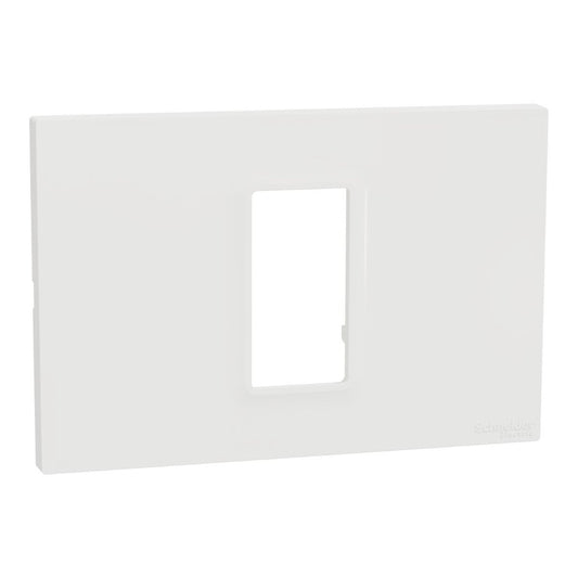 Schneider Electric M3TB01_WE | Cover frame, Miluz E, 1 gang, white