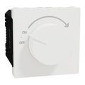 Schneider M3TB1_250DM | مخفت إضاءة، Miluz E، مقبض دوار، آلية، أبيض