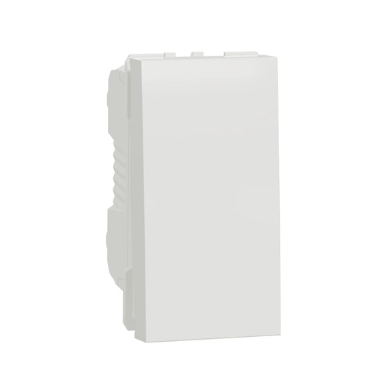 Schneider Electric NU310318SC | Switch, New Unica, 2-way, 10A, 1 module, white