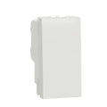 Schneider NU310518SC | مفتاح أحادي الاتجاه، New Unica، 10 أمبير، 1 وحدة، أبيض