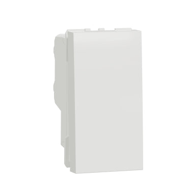 Schneider Electric NU310518SC | One way switch, New Unica, 10 A, 1 module, white