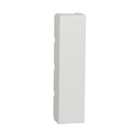 Schneider NU986418 | غطاء سد، Unica الجديد، 1/2 وحدة، أبيض